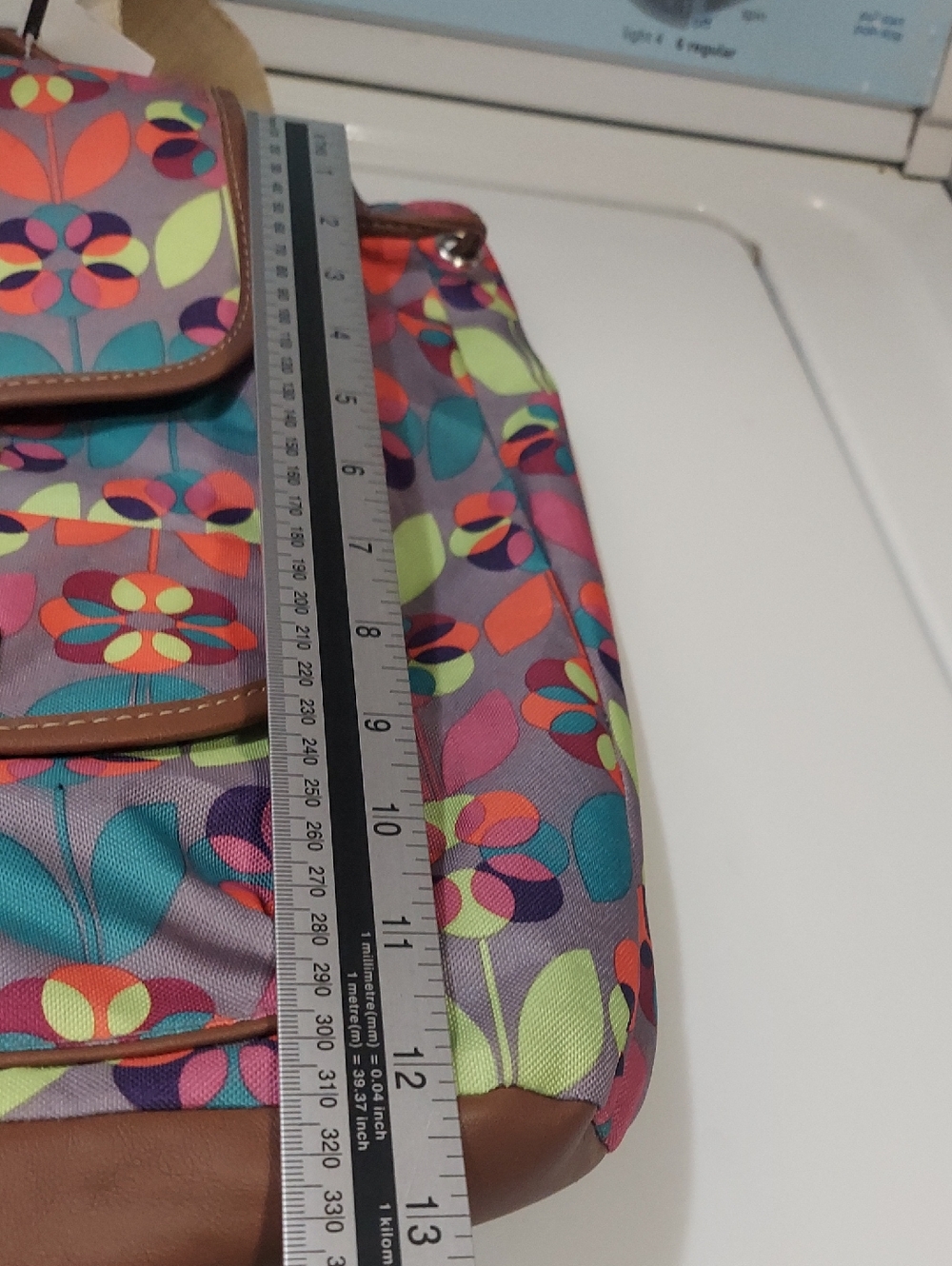 NWT Lily Bloom Floral Backpack - Picture 8 of 8